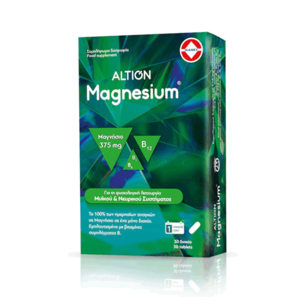 Altion Magnesium 375mg 30 ταμπλέτες