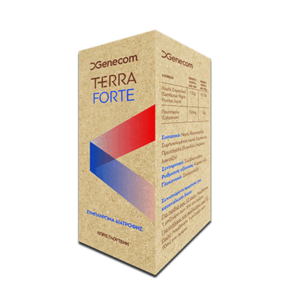 Genecom Terra Forte Συμπλήρωμα για την Ενίσχυση του Ανοσοποιητικού 100ml