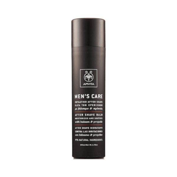 Apivita After Shave Balm Men's Care χωρίς Οινόπνευμα με Αλόη 100ml