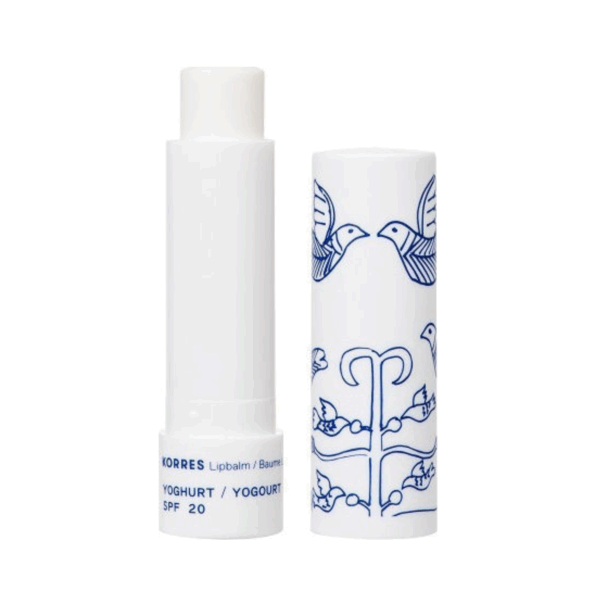 Korres Lip Balm SPF20 Yogurt 4.5gr