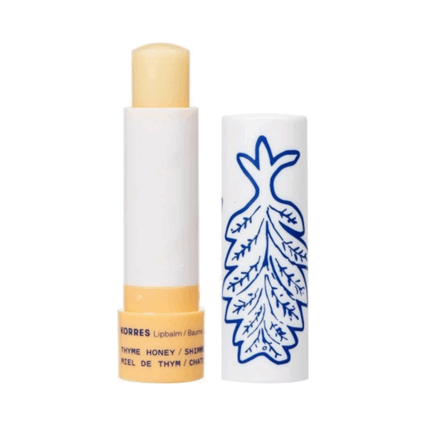 Korres Lip Balm Thyme Honey Shimmery 4.5gr