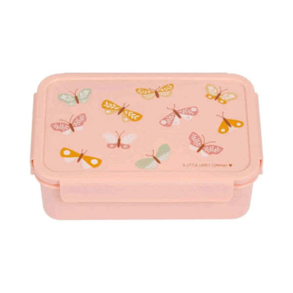 A Little Lovely Company Δοχείο Φαγητού Bento Lunch Box Butterflies