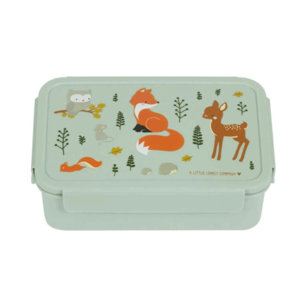 A Little Lovely Company Δοχείο Φαγητού Bento Lunch Box Forest Friends