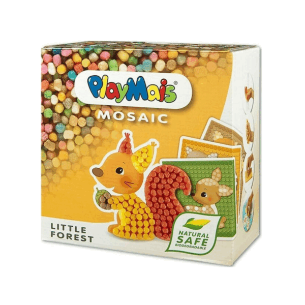 Playmais Παιδική Χειροτεχνία Kατασκευή από Καλαμπόκι Ζωάκια Tου Δάσους για Παιδιά 3+ Ετών