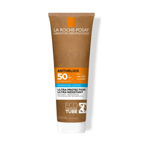 La Roche Posay Anthelios Eco-Conscious Αδιάβροχη Αντηλιακή Κρέμα για το Σώμα SPF50 250ml