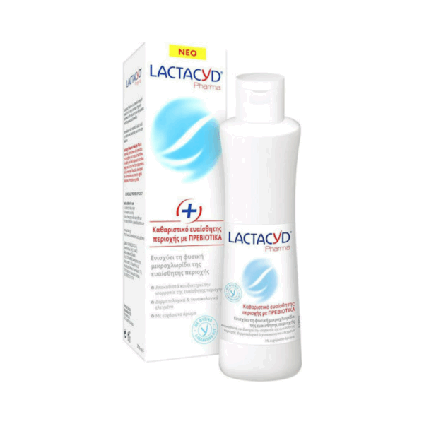Lactacyd Plus Intimate Wash with Prebiotics Υγρό Καθαρισμού με Πρεβιοτικά 250ml