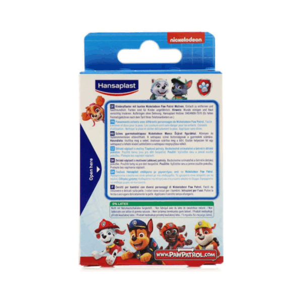 Hansaplast Paw Patrol Αυτοκόλλητα Επιθέματα για Παιδιά 20τμχ - Image 2