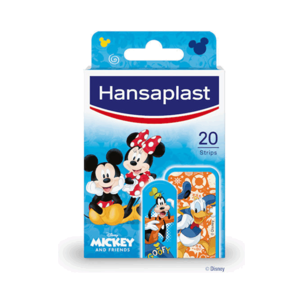 Hansaplast Disney Mickey Mouse & Friends Αυτοκόλλητα Επιθέματα για Παιδιά 20τμχ