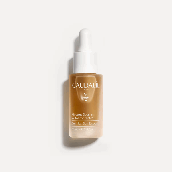 Caudalie Sun Drops Self Tanning Gel Προσώπου 15ml