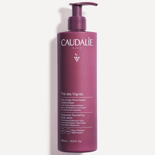 Caudalie The Des Vignes Ενυδατική Lotion Σώματος με Υαλουρονικό Οξύ για Κανονικές έως Ξηρές Επιδερμίδες 400ml
