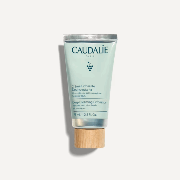 Caudalie Deep Cleansing Exfoliator Απολεπιστικό & Καθαριστικό Προσώπου 75ml