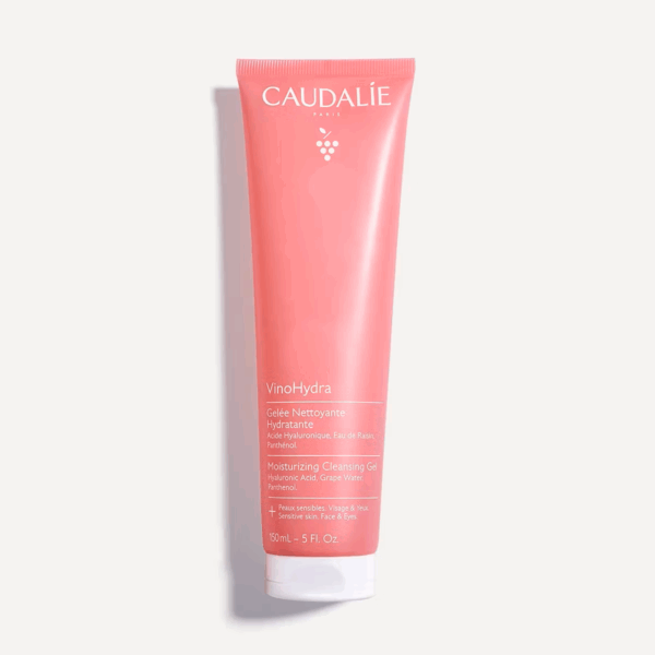 Caudalie VinoHydra Gel Καθαρισμού Προσώπου & Ματιών 150ml