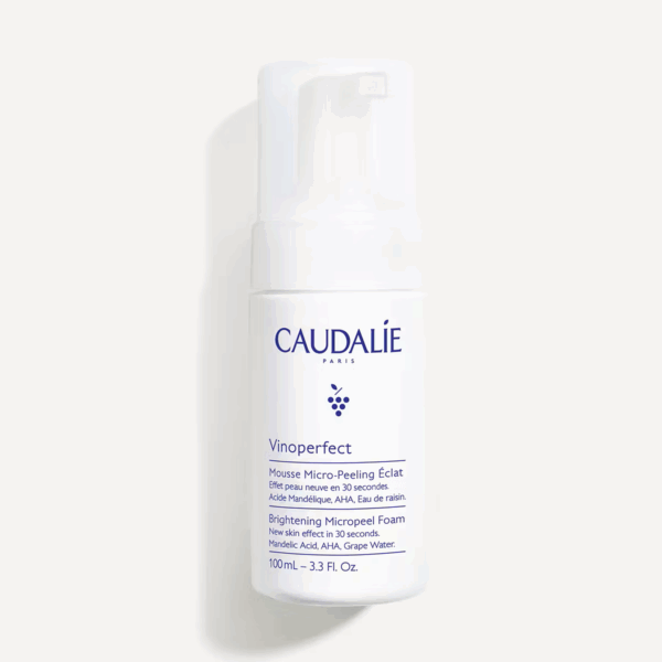 Caudalie Vinoperfect Brightening Micropeel Αφρός Καθαρισμού Προσώπου 100ml