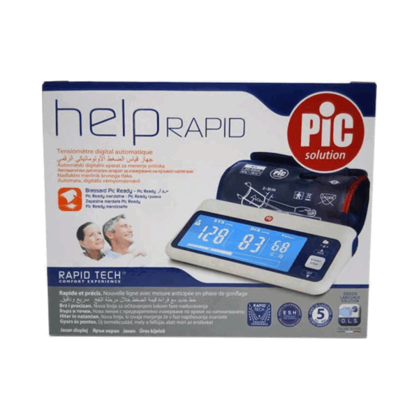 PiC Solution Help Rapid Ψηφιακό Πιεσόμετρο Μπράτσου με ανίχνευση Αρρυθμίας - Image 2