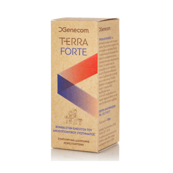 Genecom Terra Forte Συμπλήρωμα για την Ενίσχυση του Ανοσοποιητικού 100ml - Image 2