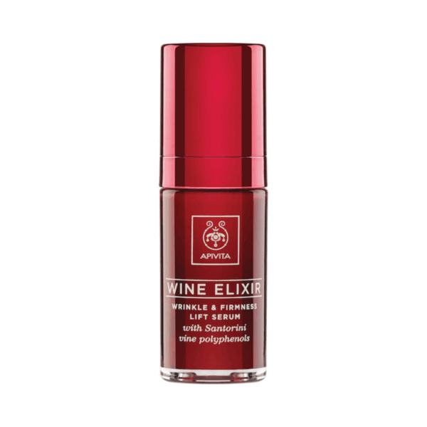 Apivita Wine Elixir Αντιγηραντικό Serum Προσώπου με Υαλουρονικό Οξύ 30ml - Image 2