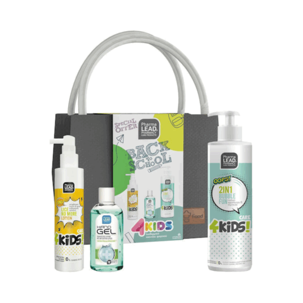 Pharmalead Back to School Σχολικό Σετ με Αφρόλουτρο, Αντιφθειρική Λοσιόν & Αντισηπτικό - Image 2