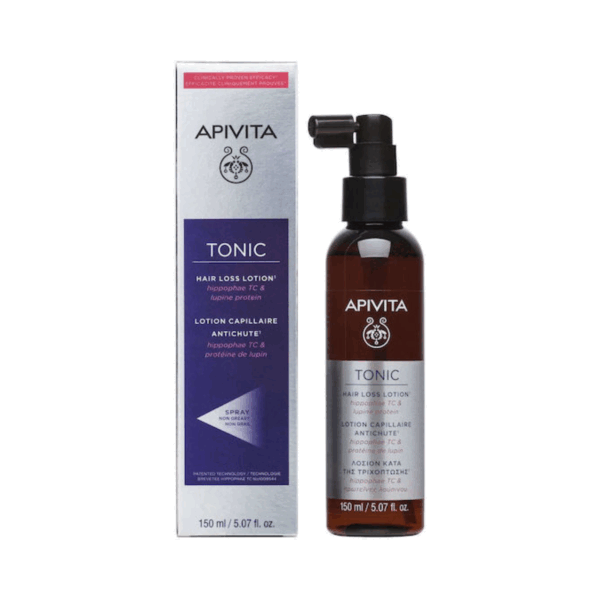 Apivita Hair Loss Lotion Μαλλιών για Τόνωση Hippophae TC & Πρωτείνες Λούπινου 150ml - Image 2