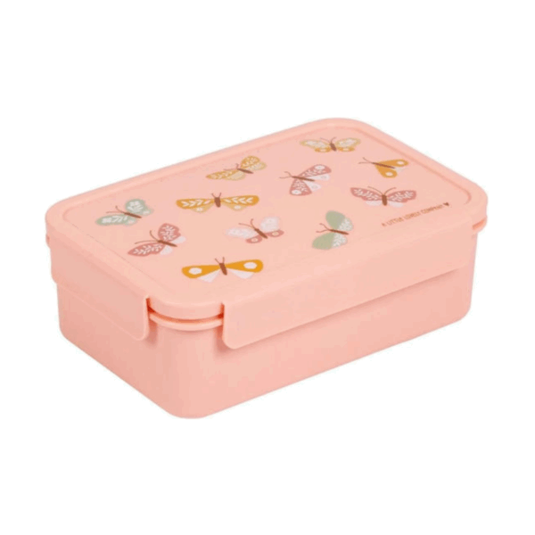 A Little Lovely Company Δοχείο Φαγητού Bento Lunch Box Butterflies - Image 2