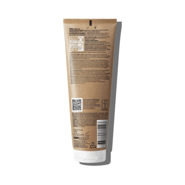 La Roche Posay Anthelios Eco-Conscious Αδιάβροχη Αντηλιακή Κρέμα για το Σώμα SPF50 250ml - Image 2