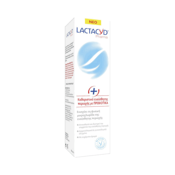 Lactacyd Plus Intimate Wash with Prebiotics Υγρό Καθαρισμού με Πρεβιοτικά 250ml - Image 2