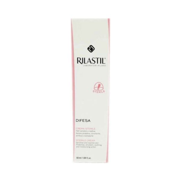 Rilastil Difesa Sterile Ενυδατική Κρέμα Προσώπου Ημέρας 50ml - Image 2