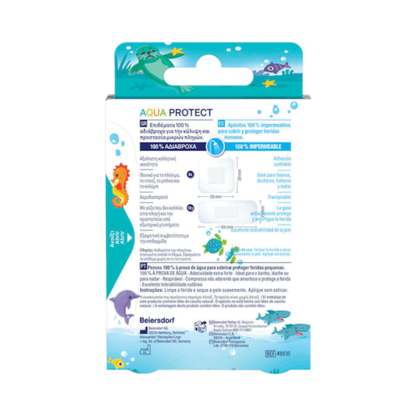 Hansaplast Aqua Αδιάβροχα Αυτοκόλλητα Επιθέματα για Παιδιά 20τμχ - Image 2