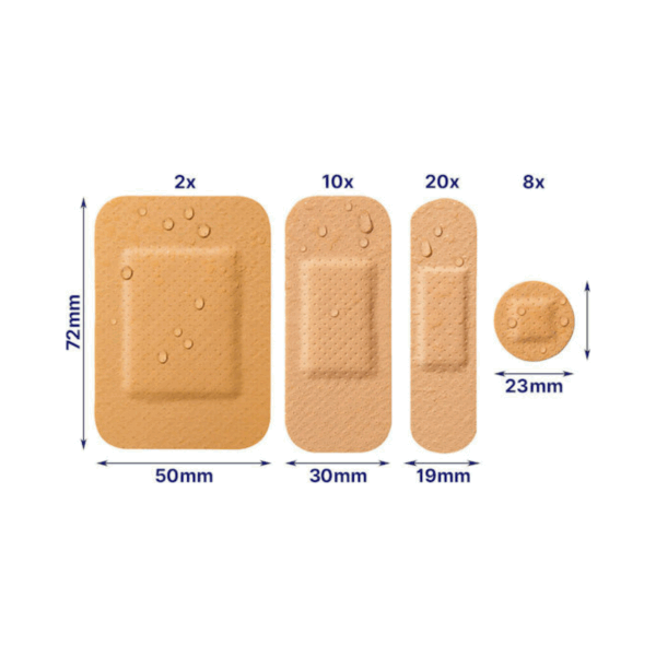 Hansaplast Hand Mix Pack Αυτοκόλλητα Επιθέματα 20τμχ - Image 2