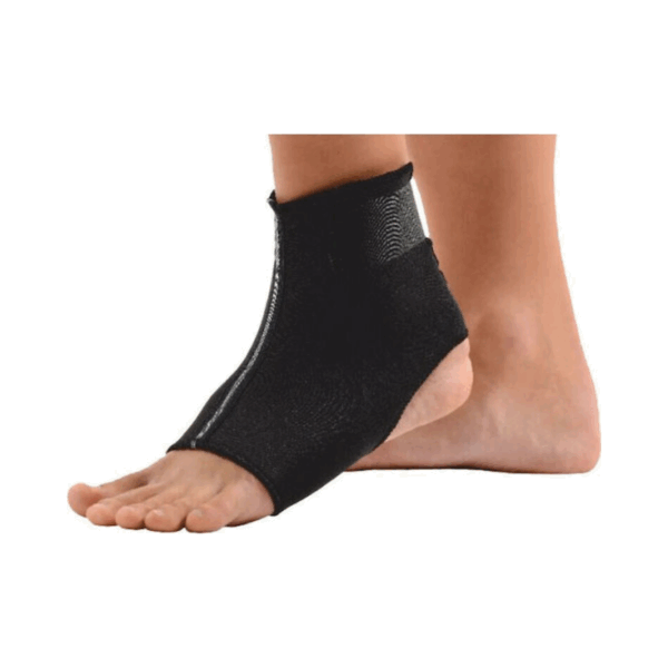 Anatomic Line 5030 Neoprene Ελαστική Επιστραγαλίδα σε Μαύρο χρώμα