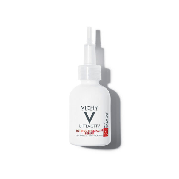 Vichy Liftactiv Retinol Specialist A+ Deep Wrinkles Αντιγηραντικό Serum Προσώπου με Ρετινόλη για Λάμψη & Lifting 30ml