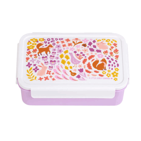 A little lovely company: Δοχείο φαγητού Bento με χωρίσματα- 1,2 L- Flower garden - Image 3