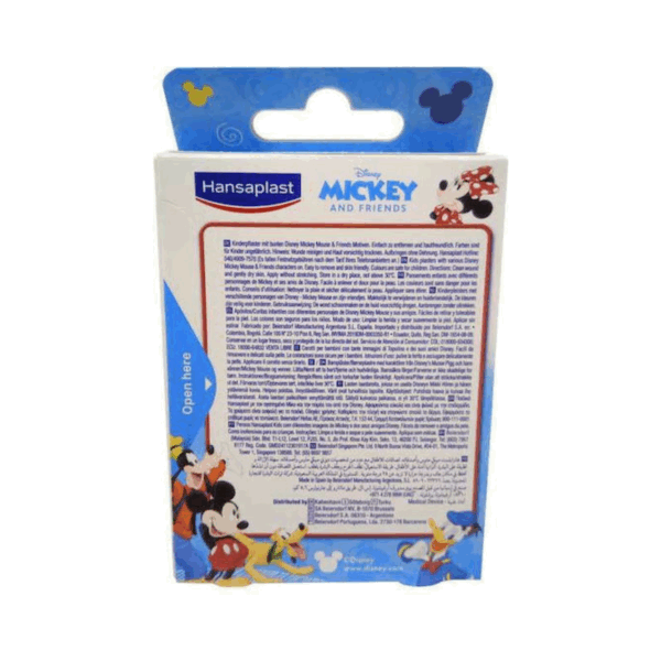 Hansaplast Disney Mickey Mouse & Friends Αυτοκόλλητα Επιθέματα για Παιδιά 20τμχ - Image 3