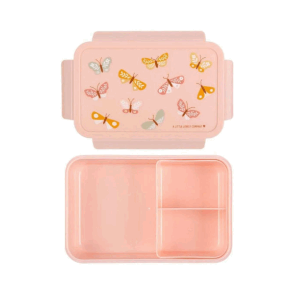 A Little Lovely Company Δοχείο Φαγητού Bento Lunch Box Butterflies - Image 3