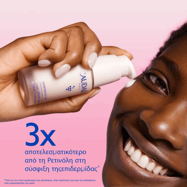 Caudalie Resveratrol-lift Refill Αντιγηραντικό Serum Προσώπου με Ρετινόλη & Υαλουρονικό Οξύ για Lifting 30ml - Image 3