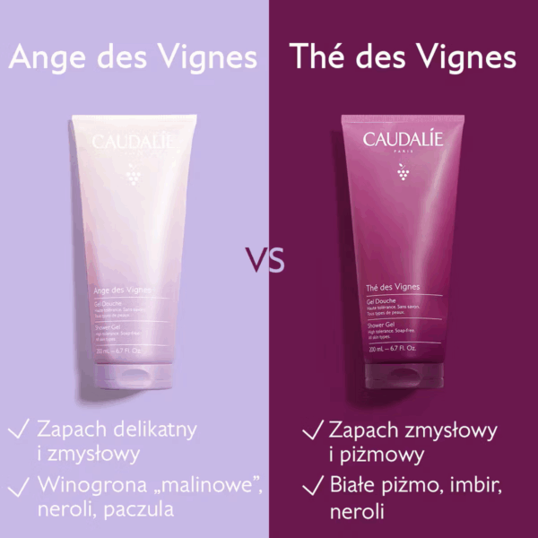 Caudalie Ange Des Vignes Αφρόλουτρο σε Gel 200ml - Image 4