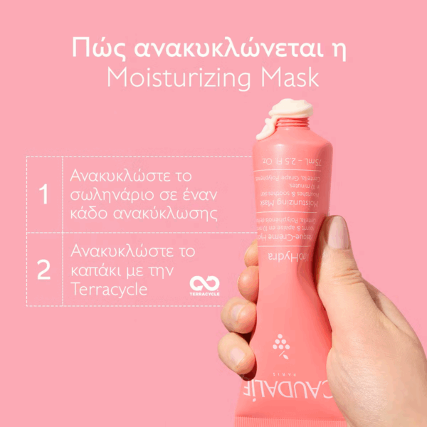 Caudalie Μάσκα Προσώπου για Ενυδάτωση 75ml - Image 4
