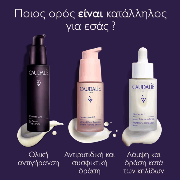Caudalie Premier Cru Ενυδατικό & Αντιγηραντικό Serum Προσώπου με Νιασιναμίδη & Υαλουρονικό Οξύ για Σύσφιξη 30ml - Image 4