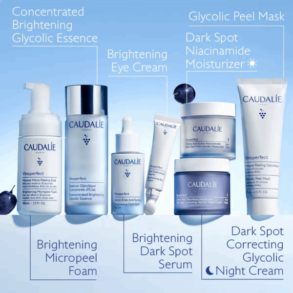 Caudalie Vinoperfect Κρέμα Προσώπου Ημέρας για Ενυδάτωση, Πανάδες & Λάμψη 50ml - Image 5