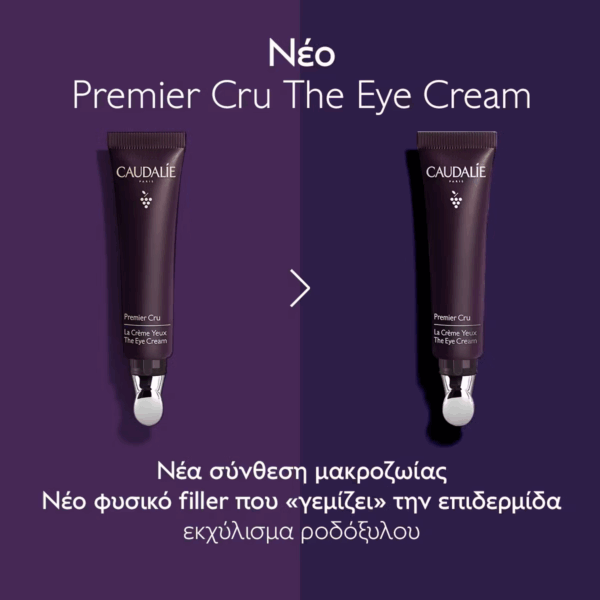 Caudalie Premier Cru Αντιγηραντική Κρέμα Ματιών με Υαλουρονικό Οξύ 15ml - Image 9