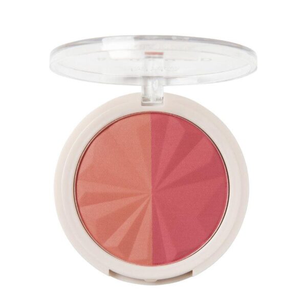 MUA BLUSHED POWDER DUO GINGER - Image 2