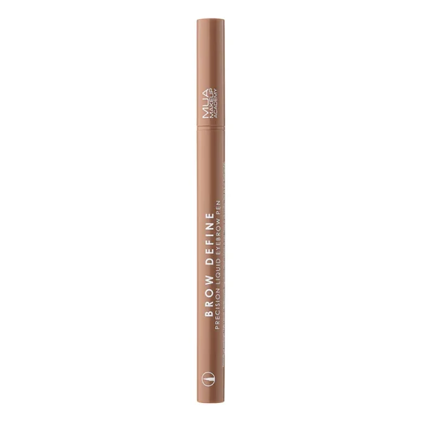 MUA BROW DEFINE LIQUID BROW PEN LIGHT BROWN