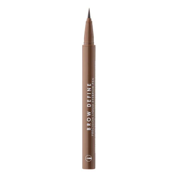 MUA BROW DEFINE LIQUID BROW PEN MEDIUM BROWN - Image 2