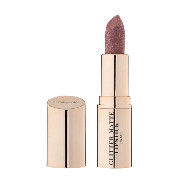 MUA MARBLE GLITTER MATTE LIPSTICK GRACE - Image 2