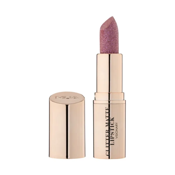 MUA MARBLE GLITTER MATTE LIPSTICK VISIONARY