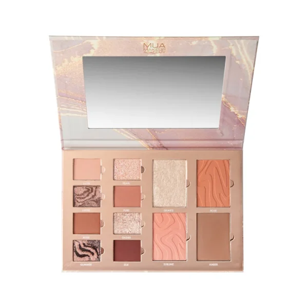 MUA MARBLE FACE & EYE PALETTE