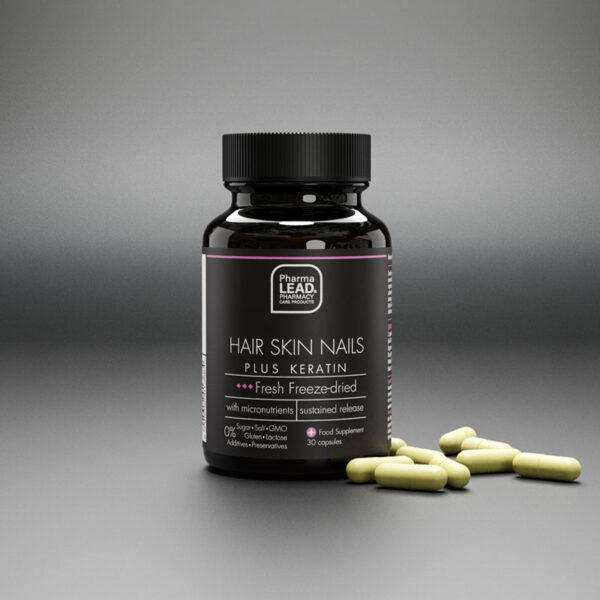 Pharmalead Hair Skin Nails Plus Keratin 30 κάψουλες