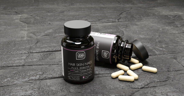 Pharmalead Hair Skin Nails Plus Keratin 30 κάψουλες - Image 2