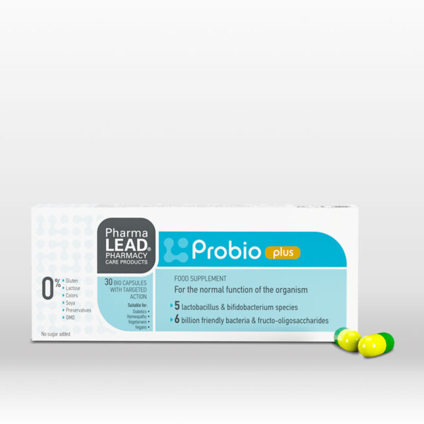 Pharmalead Probio + 30 ΒΙΟ κάψουλες