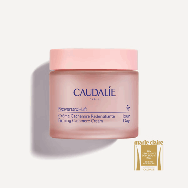 Caudalie Resveratrol-Lift Lifting Cashmere Κρέμα Προσώπου για Αντιγήρανση & Σύσφιξη με Υαλουρονικό Οξύ & Κολλαγόνο 50ml