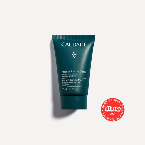 Caudalie Instant Detox Μάσκα Προσώπου για Αποτοξίνωση με Άργιλο 35ml